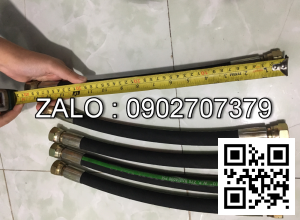 HOSE, P/N: 3EB-71-57980, TABLE: S4010-22A0, POS: 4, Model: FD25T-17