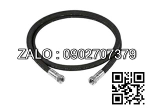 HOSE, P/N: 3EB-66-53150, TABLE: R4230-01A0, FD30T-16 KOMATSU ( Ống nhớt đi bên phải ty nghiêng ) 3EB-66-53150