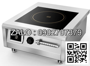 Bếp từ Okasu công nghiệp đơn 8000W mặt phẳng