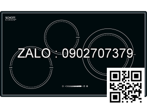 Bếp từ 3 vùng nấu Hafele HC-I773B