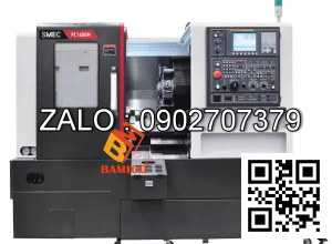 Máy tiện CNC băng nghiêng model PL-25