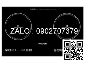 BẾP TỪ ĐÔI FEUER FE-20P6