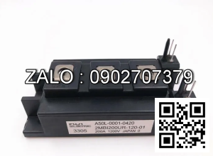 Fuji Thyristor IGBT Power Module 2MBI200UR-120-01