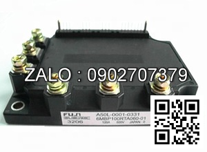 FUJI IGBT POWER TRANSISTOR MODULE 6MBP100RTA060-01 - K-Tech Solutions