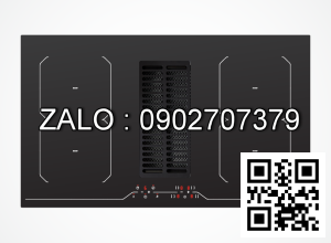 BẾP TỪ KẾT HỢP MÁY HÚT KHÓI MALLOCA HIH- 864