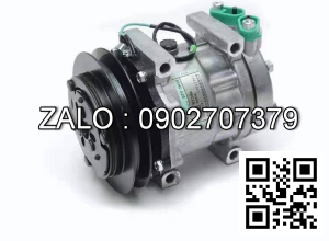 Lốc điều hòa ( Lốc máy lạnh ) Máy Xúc kobelco SK350-8