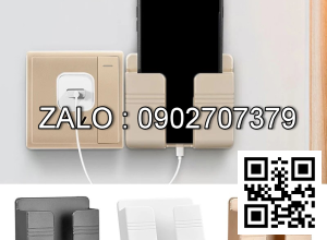 Giá gắn tường để điện thoại sạc pin tiện lợi (Kiện 400 cái)