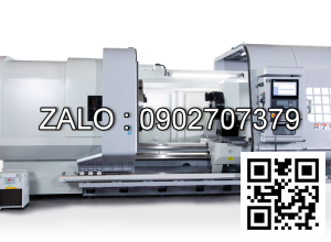 Máy tiện CNC băng thẳng DY-2300C