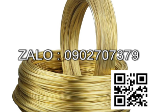 Dây đồng thau, Φ0,15, nặng khoảng 6660 mét/kg