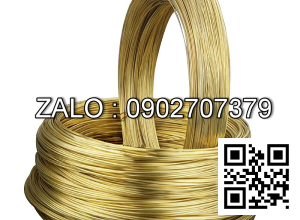 Dây đồng thau, Φ0,18, nặng khoảng 6600 mét/kg
