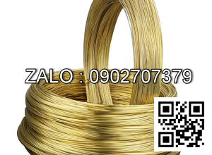 Dây đồng thau, Φ0,25, nặng khoảng 2396 mét/kg