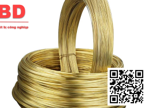 Dây đồng thau, Φ0,7, nặng khoảng 305 mét/kg