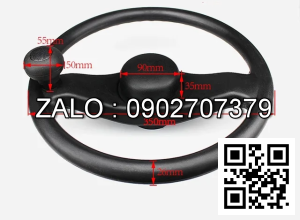 Vô lăng A22A4-11101-H (H2000#2-3T)