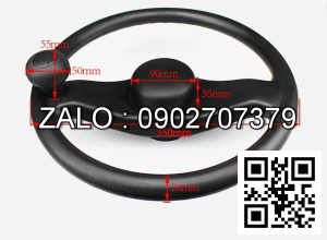 Vô lăng A22A4-11101-S (#2-3T)