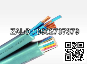 Cáp điều khiển Cadivi DVV-10×0.5 (10×1/0.8) – 0.6/1kV