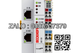 Bộ chuyển đổi Ethercat dùng cho máy đo độ dày Bus Coupler Ethercat, Nr 844970