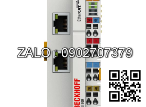 Bộ nguồn cho bộ chuyển đổi Ethercat dùng cho máy đo độ dày, PN 845413