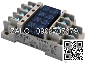 Relay khối dùng cho máy đo độ dày 5W - 24VDC, Nr 843064