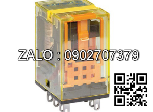 Relay thời gian dùng cho máy đo độ dày 24...240VAC/DC, 2W, Nr 844602