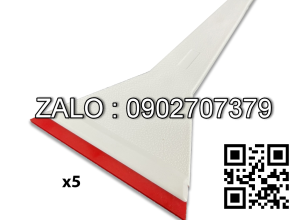 Thanh gạt cao su Bando Squeegees gạt phẳng dày 9.5 , rộng 50mm , dài 2000mm