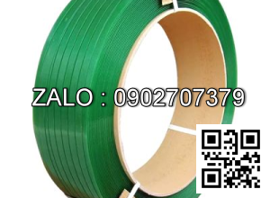 Dây đai thép màu xanh 32x0.6mm