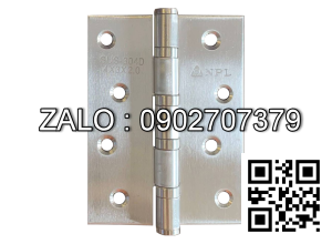 BL LÁ Hammered 10 Phân - DÀY 2MM INOX 201 MÃ 432SS_201 - Bản Lề Lá