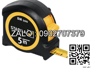 Thước dây Nhật Toyo- Vàng Xám 5m bản rộng 19mm