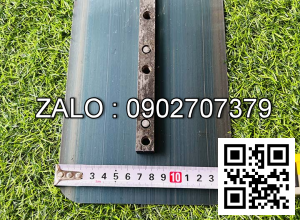 Lưỡi xoa máy xoa nền Size: 340*150mm 1 bộ cánh dày 1,6mm 4kg