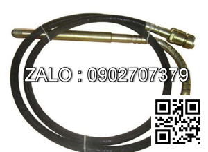 Dây Đầm Dùi Rung Bê Tông Máy Cầm Tay 1 mét