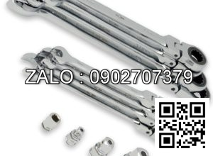 Tay lắp hộp U dày 19mm cắt kính 8mm