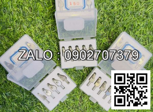 Đầu dao cắt kính quay CNC - 145 độ. Cắt dày 3-4mm