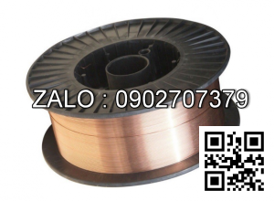 Cuộn dây hàn Sắt 0,8mm Hàn Mig (1 cuộn 15 kg)