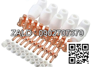 Chụp khí hàn Mig 500A. Miệng thẳng dài ĐK 24.5X Dày 2.25