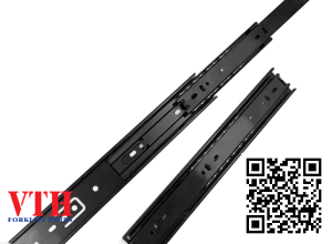 Ray bi 3 tầng-Bản 35 (Sắt dày 0.9*0.9*0.9ly) 300 KM Trắng/Đen