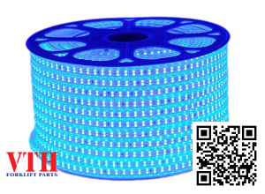 Dây led Xanh dương/7 màu GLOSBE