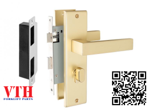 Khóa dây 3 ngăn 3138032 Hammered