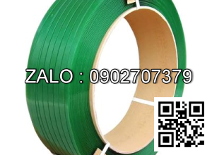 Dây đai PET 19*1ly*20kg Lõi 500g