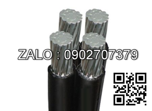 Dây nhôm ABC 4x25mm2