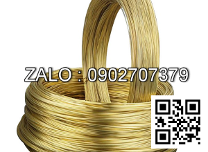 Dây đồng thau, Φ0,6, nặng khoảng 416 mét/kg