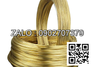 Dây đồng thau, Φ0,14, nặng khoảng 76 mét/kg