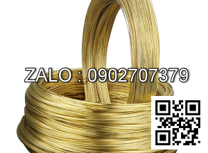 Dây đồng thau, Φ0,45 nặng khoảng 7 mét/kg