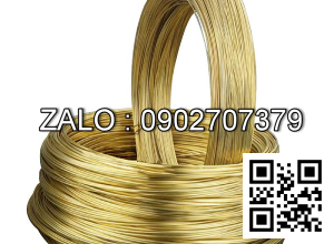 Dây đồng thau, Φ0,60 nặng khoảng 4 mét/kg