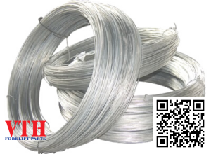 Dây kẽm nguyên chất 99.995% -2.0mm