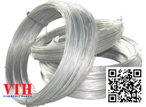 Dây kẽm nguyên chất 99.995% -8.0mm