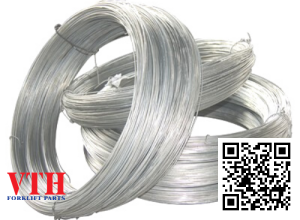 Dây kẽm nguyên chất 99.995% -9.0mm