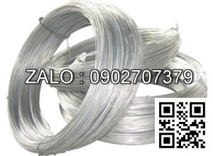 Dây kẽm nguyên chất 99.995% -10.0mm