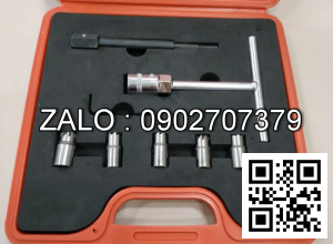 Bộ dao vệ sinh lỗ chân kim phun máy dầu