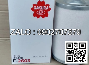 Lọc Sakura F-2603 F2603