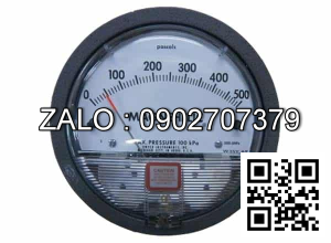 Đồng Hồ Chênh Áp 500 Kg 
