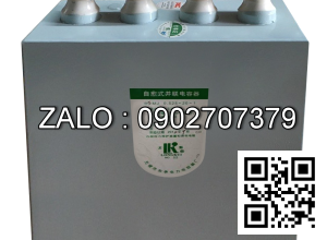 Tụ điện BSMJ 0.525-100-1, 100kVar - 360x300x140mm